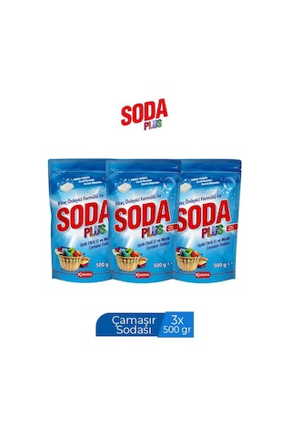 Soda Plus 3 x 500 G