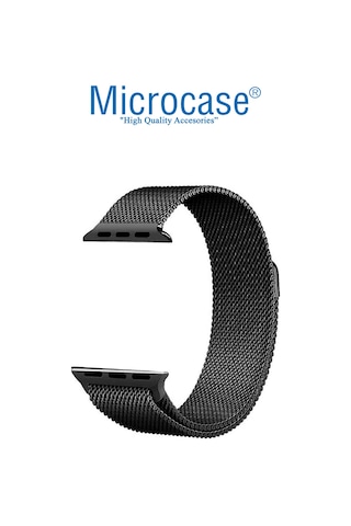 Microcase Apple Uyumlu Watch SE 2022 40 MM Metal Mıknatıslı Kordon KY6