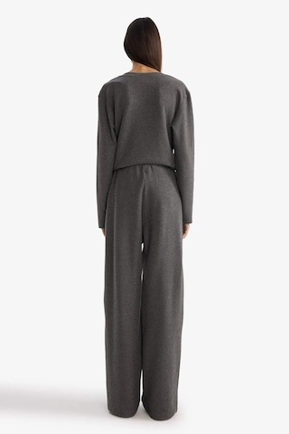 Defacto Wide Leg Geniş Bol Paça Pantolon G6332ax25wnar53 Antrasit-ar53