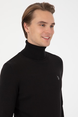 U.s. Polo Assn. Erkek Siyah Kazak /triko 50313640-vr046 Siyah