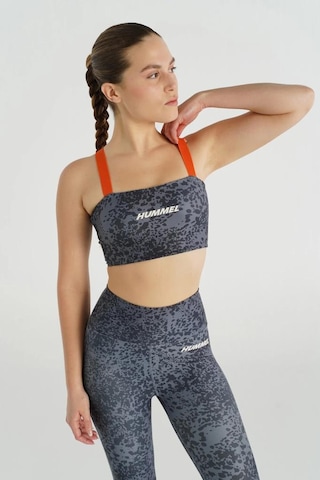 Hummel Jessen 912116-7319 Gri Kadın Bra Gri