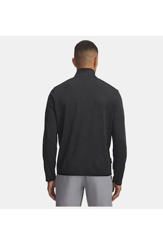 Under Armour Ua Drive Sweaterfleece Yarım Fermuarlı Sweatshirt-31717 siyah