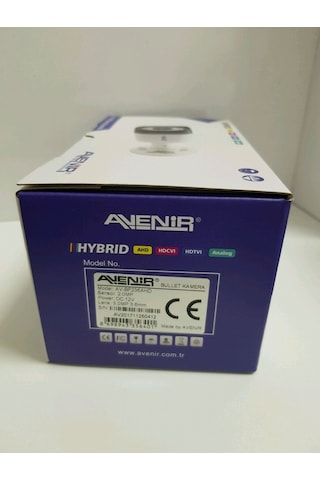 Avenir 2 Mp Ahd Kamera Av-Bf236Ahd