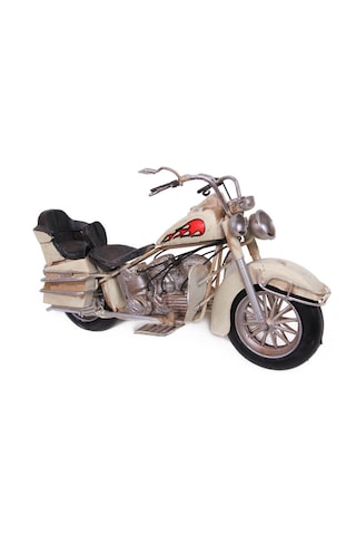 Dekoratif Metal Chopper Motosiklet 0410w-287