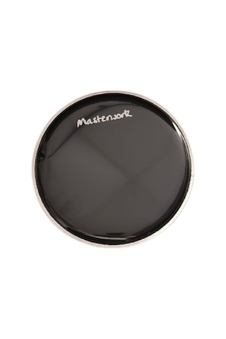 Masterwork 8,5 İnç Darbuka Derisi Siyah 22 Cm
