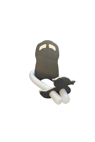 Yüzme Tahtası 3 Lü Set Siyah Beyaz Klasik Siyah - Beyaz