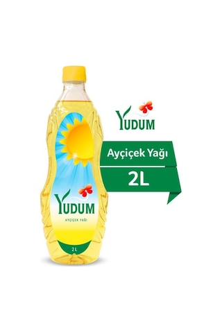 Yudum Ayçiçek Yağı Pet 2 L