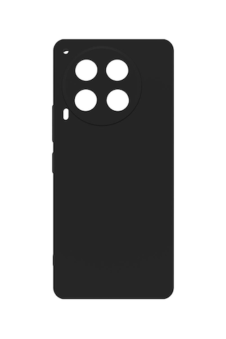 Tecno Camon 30 4g 5g Kılıf Kamera Korumalı Silikon Rubber Arka Kapak Siyah Tecno Camon 30 4g 5g Kılıf Kamera Korumalı Silikon Rubber Arka Kapak Siyah