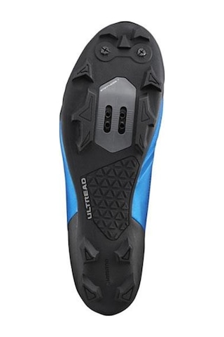 Shimano Sh-Xc502 Boa Kilitli Spd Mtb Bisiklet Ayakkabısı Mavi Mavi - Siyah
