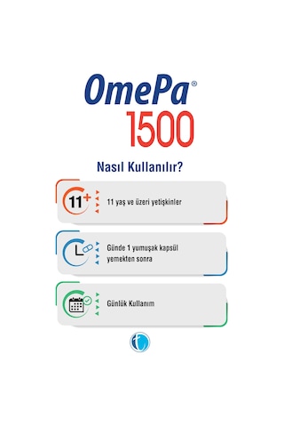 Balık Yağı 1500 30 Kapsül