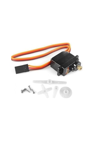 Emax Es08ma Iı 12gr Analog Servo Motor Mini Metal Dişli 1.8kgcm Tork Rc Uçak Drone Robot