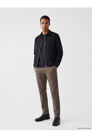 Lcw Vision Siyah Regular Fit Erkek Ceket