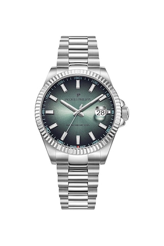 Jacques Philippe Jpqgs5913x6lbgrv3 Erkek Kol Saati Metalik Gri