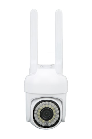 Geeroyoo 2mp 1080p Ip66 Su Geçirmez Kamera, 355 Ptz, İki Yönlü Ses, Hareket Algılama, Gece Görüşü, 2.4g Wifi, Ev/iş Yeri İzleme, Ac110-264v Avrupa Standartı