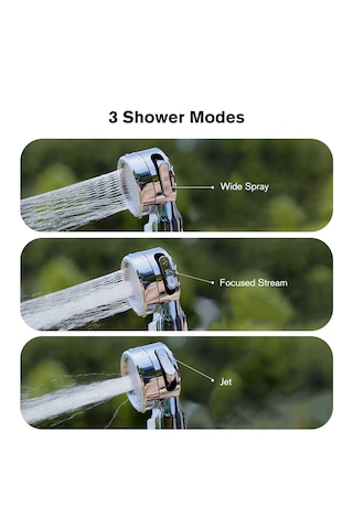 Aerogogo Outdoor Şarjlı Duş