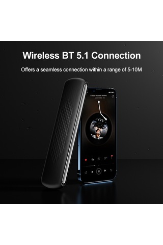 Singree Kemik İletimli Bluetooth Uyku Hoparlörü - Yastık Altı Beyaz Gürültü Cihazı