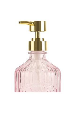 Perottii Lotion Cam Sıvı Sabunluk - Asorti - 18x9 Cm Çok Renkli