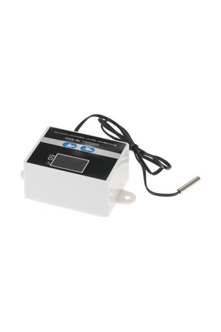 Tmc-w2000 Dc12v 120w Yüksek Hassasiyetli Lcd Dijital Sıcaklık Kontrol Termostatı Su Geçirmez Sensör Probu İle