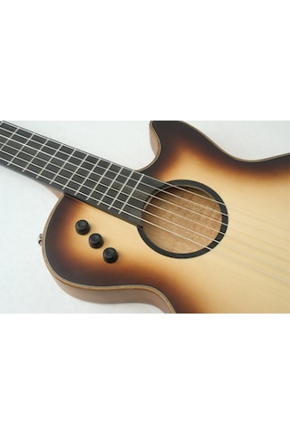 Smıger Le-c1 Sb 40" İnce Kasa Kesik Elektro Klasik Gitar Sunburst