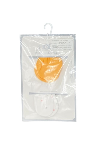 Sebi Bebek Eldiveni 0-3 Ay 9903 Ekru-somon Ekru - Somon