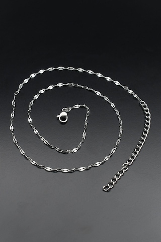 Paslanmaz Çelik Bayan Zincir 1,8 Mm 902106 Gümüş