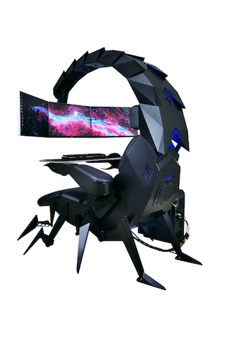 Twısted Mınds Scorpıon Rgb Elektrikli Gamıng Sımulator