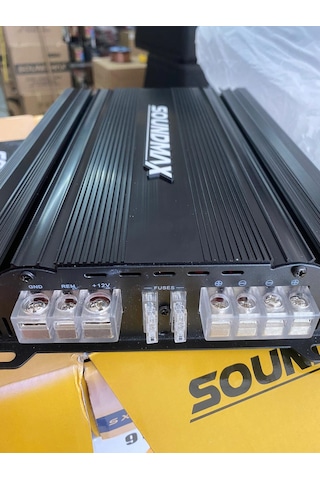 Soundmax Sx-600.1D 4000 Wat Mono Amfi