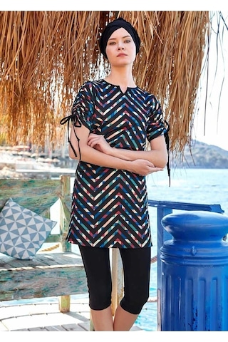 Freshness Adasea 3410 Likralı Kısa Kol Taytlı Mayo Çeşitli Renkler
