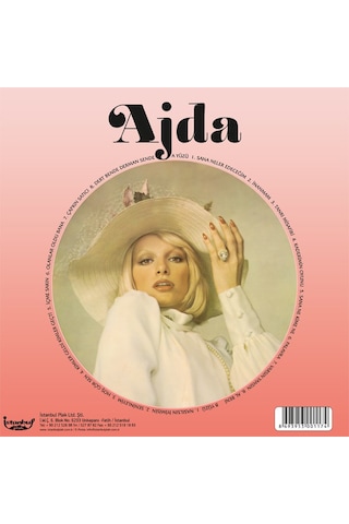 İstanbul Plak Ajda Pekkan Hoşgör Sen Plak