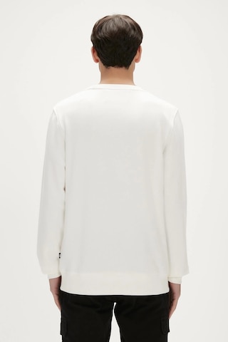 Bad Bear Crayon Crewneck Sweatshırt Erkek Ekru 23.02.12.012 Siyah