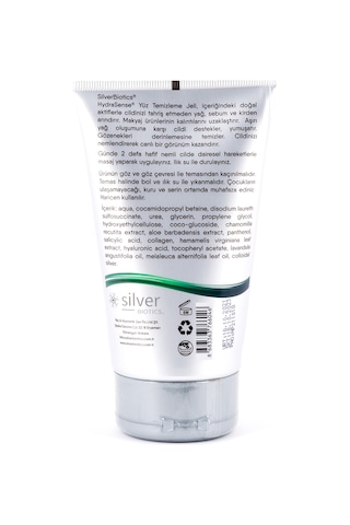 Silverbiotics Laboratories Hydrasense Sivilce ve Kusur Karşıtı Yüz Temizleme Jeli 150 ML