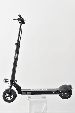 Onvo 007x 500watt 30km Menzil Scooter Siyah Siyah