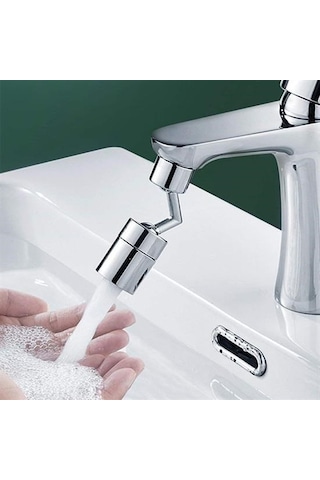 Ev Ofis Bahçe Lavabo Aparatı İçin Kromaj Plastik Fonksiyonel Musluk Başlığı Diğer