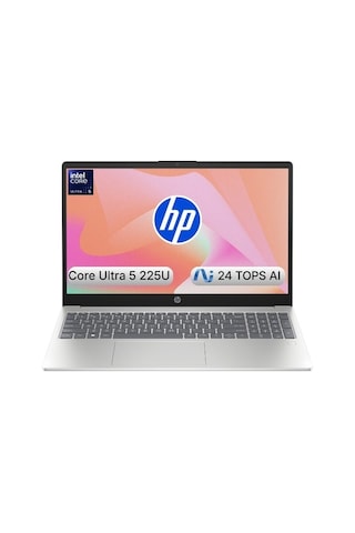 Hp AI 15-FD2026NT D51E0EA-K05 Ultra-5-225U 16 GB 1 TB SSD 15.6" Free Dos FHD Dizüstü Bilgisayar