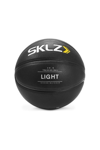 Sklz Geliştirilmiş Dribbling İçin Hafif Kontrollü Basketbol Antrenörü, Siyah