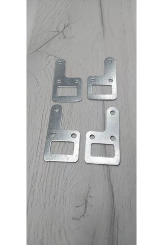 F Furnitura Galvanizli Askılı Askılığı 255591036 Gri