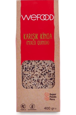Wefood Karışık Kinoa 400 Gr