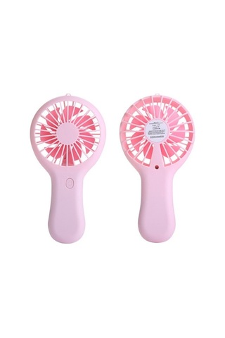 Moly Usb Şarj Edilebilir Cep Telefonu Tutucu Klima Fan Mavi, 27x87x170cm Boyutta, 4 Renk, 3 Hızlı Rüzgar, 300mah Pil, Uygun Cep Telefonları İçin