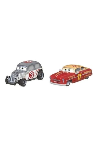 Disney Pixar Cars 2'li Caleb Worley&jet Robınson Dxv99 Hlh65