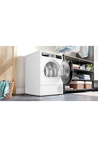 Bosch WQG25201TR 10 KG Isı Pompalı Kurutma Makinesi