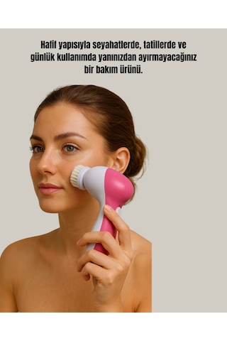 Flzdgnkr Derin Temizleme Ve Masaj İçin 5 Başlıklı Yüz Cilt Bakım Aleti