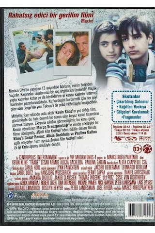 Trade Satılık Çocuklar Kevin Kline Dvd