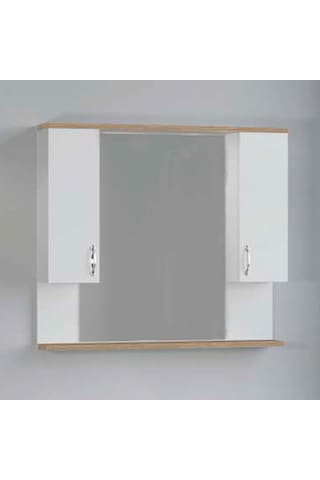 Denko Akyazı 100 Cm Mdf Alize Banyo Dolabı Üst Modül Çok Renkli