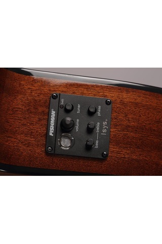 Cort Cec5 Elektro Klasik Gitar, Sedir Kapak, Maun Arka&yanla