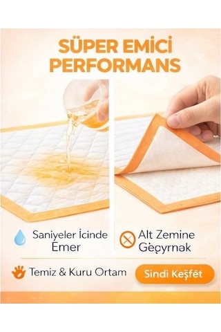 Yıkanabilir Kopitoneli Sıvı Geçirmez Kedi /köpek Çiş Pedi -ölçüler 70 X 70