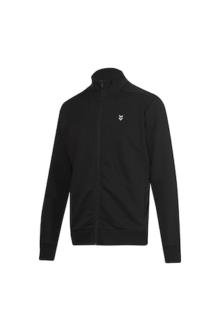 Hummel Pulse Male Fermuarlı Sweatshırt 922425-2001 Siyah