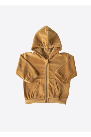 Organik Letonya Kadife 2'li Takım Hardal HARDAL