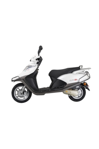 Arora Alfa 50 Cc Benzinli Scooter Beyaz 2025