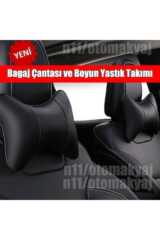 Opel İnsignia Bagaj Çantası Lüks Koltuk Başlığı