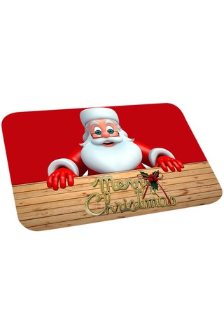 Suntek Yılbaşı Banyo Zemin Mat S-harfi-ile-noel-baba S Harfi İle Noel Baba